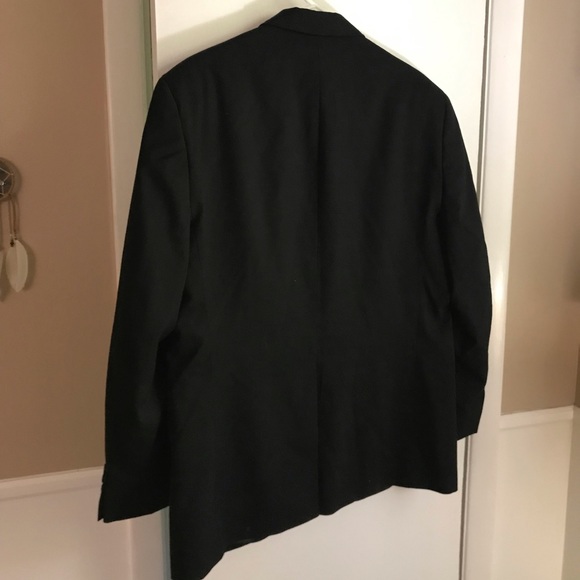 Michael Kors Men’s Black Blazer - size 42R - Picture 5 of 7